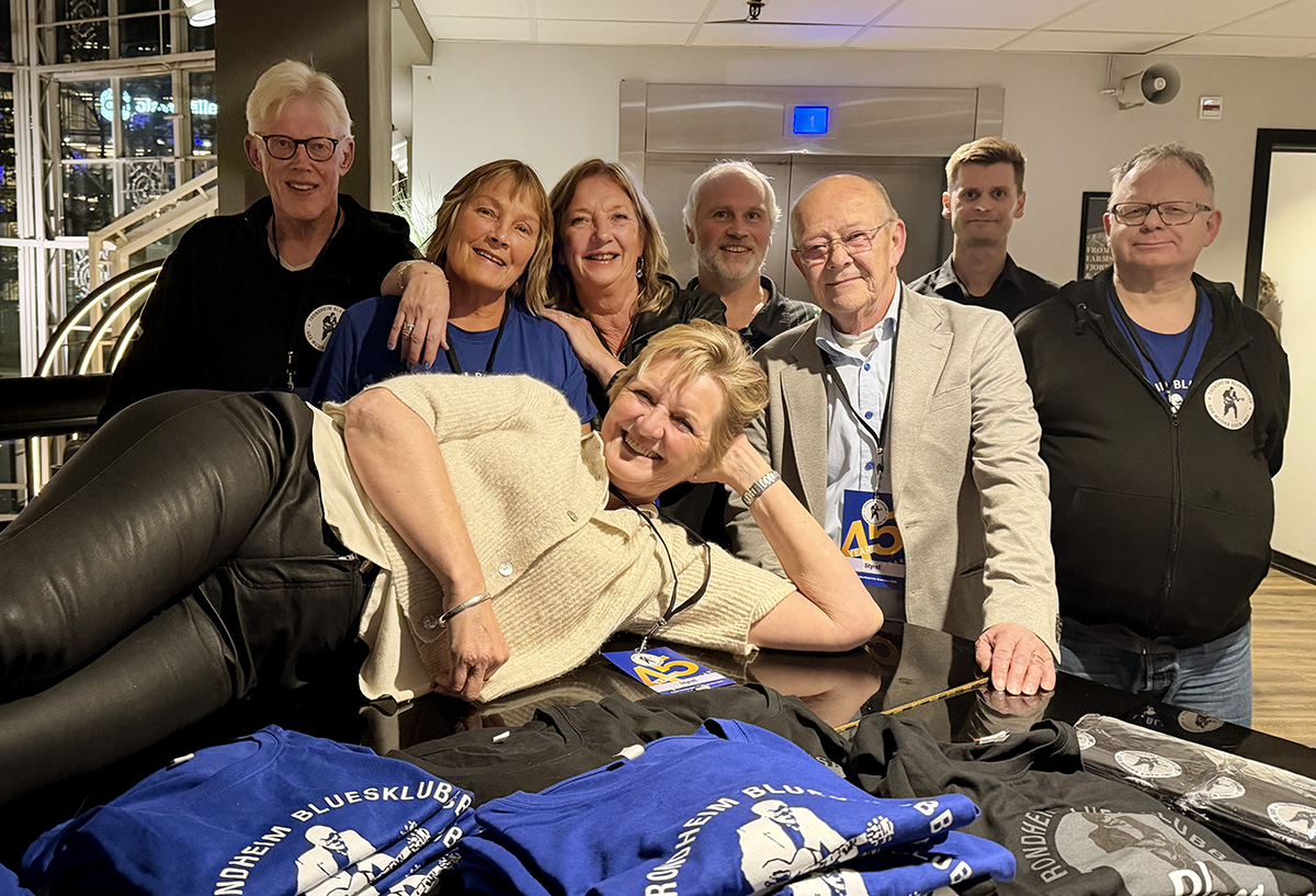 Trondheim Bluesklubb 45 år - strålende jubileumshelg